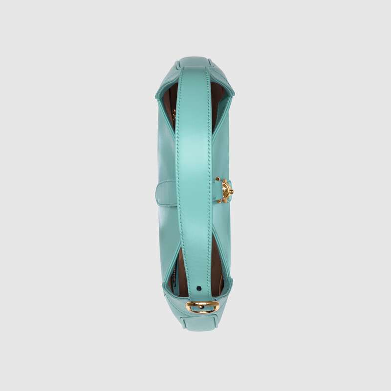 Gucci Jackie 1961 Small Shoulder Bag 636709 Light blue